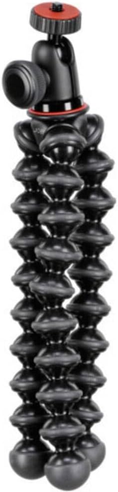 Joby GorillaPod Compact Tripod Kit with Ballhead for Mirrorless Cameras up to 2.2 lbs. Black/Charcoal.