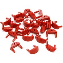 Powerwerx PCLIP Retention Clips for PP15/30/45 Anderson Power Powerpole Connectors (25 pieces)
