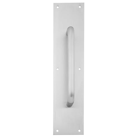 Trimco 1018-3.630 Stainless Steel Pull Plate