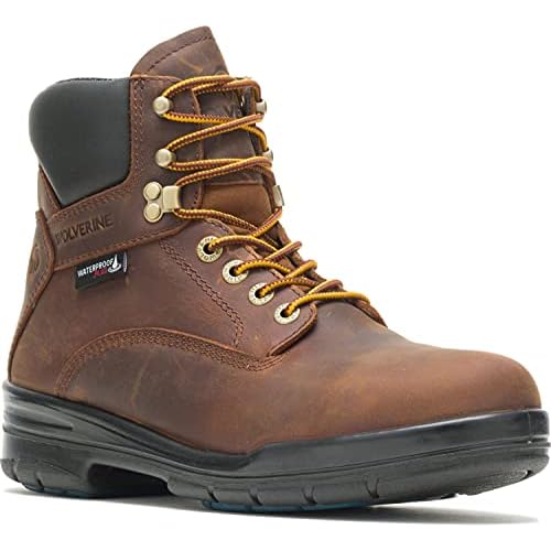 Wolverine Mens DuraShocks Sr 6 St Wp Construction Boot