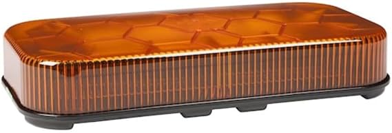 Mini Light Bar, Amber, 12 To 24v Dc