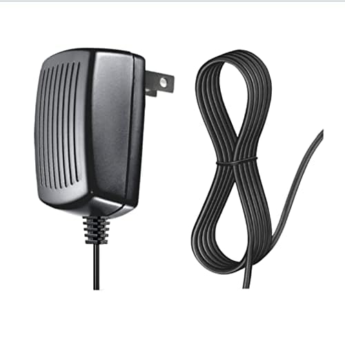 24V ACDC Adapter Replacement for Logitech E-UC2 EUC2 Driving 2 Pro PS2 Racing Game Controller Wingman Formula Force GP Steering Wheel 24VDC 500mA 1000mA 1A Power Supply Charger