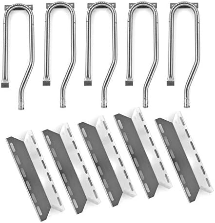 Replacement Kit for 740-0141, 750-0141, 750-0142 Gas Models Includes 5 Burners & 5 Heat Plates
