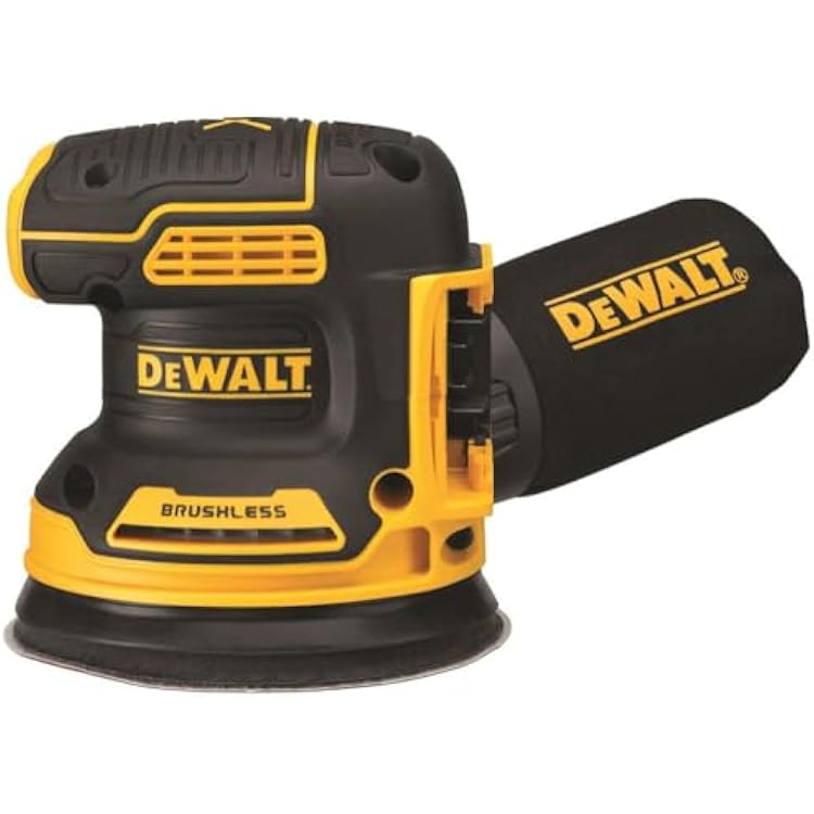 DEWALT 20V MAX Orbital Sander, Tool Only DCW210B