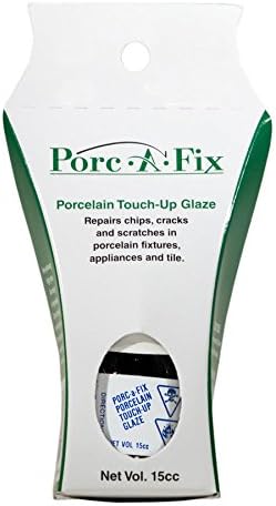 Porc-a-fix Touch-up Repair Glaze Paint to Match American Standard, Sterling Silver (AS-33)