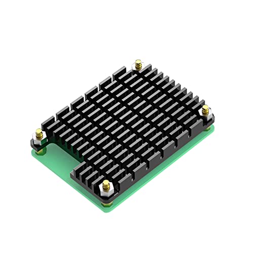 GLOTRENDS Aluminum Heatsink Kits for CM4 Motherboard Raspberry Pi Compute Module