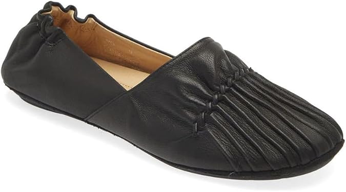 Chocolat Blu Women Shoes Cam3 Pleated Upper Flat
