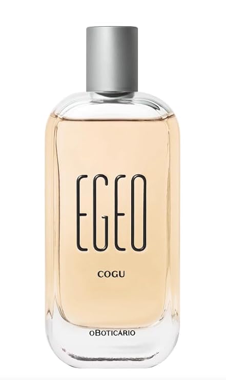O BOTICARIO Egeo Cogu Champignon Creme Unisex Perfume, 3.4 oz