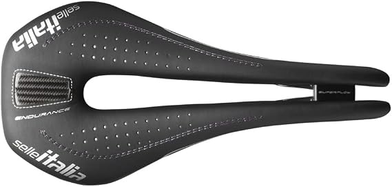 セライタリアSelle Italia SELLE ITALIA NOVUS Endurance Ti316 BK S S.Flow ブラック