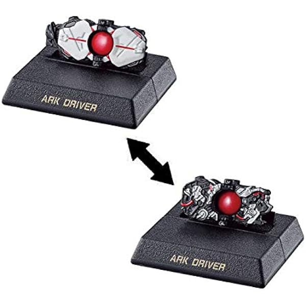 Gashapon!  Collection!  Kamen Rider 02 3.  Arc Driver Single Item Gacha Gacha Capsule Toy