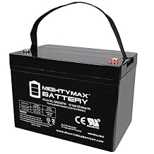 Mighty Max Battery 12V Group 34 Replacement Battery for Permobil C300 Corpus Wheelchair