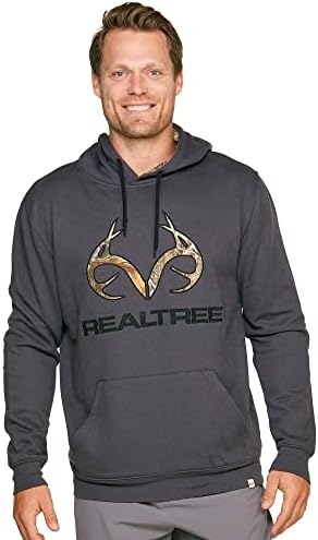 COLOSSEUM Realtree Men's Edge Logo Fleece Pullover Hoodie