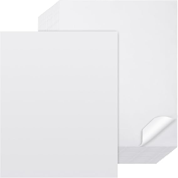Yeaqee 27x19 Inches Wet Strength Tissue Paper for Art,100 Sheets | White Wet Strength Tissue Paper Tear Resistant When Wet, Ideal for Collage Wrapping Packing, Model Making Carnival Crafts