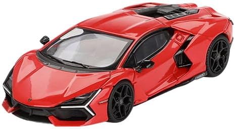 MINI GT 1/64 Lamborghini Levuerto Alancho Duck Lucille (Left Handle), Finished Product