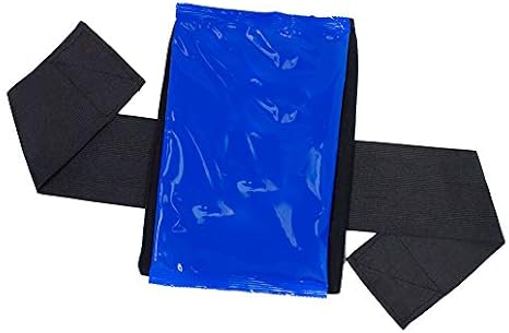 Polar Products Soft Ice Single Universal Compression Wrap for Cold Therapy | Hot Therapy | Reusable Gel Packs | Reusable Wrap | for Injuries and Pain Relief