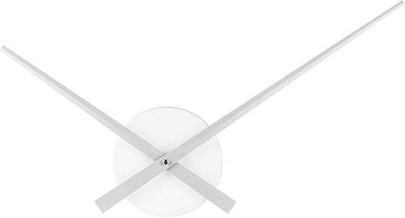Karlsson Wall Clock Little Big Time Mini Silver