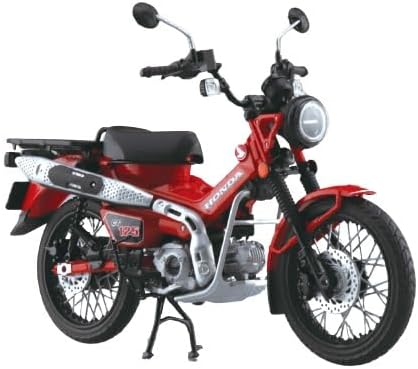 Skynet CT125 1/12 Complete Motorcycle Hunter Cab Glow In Red