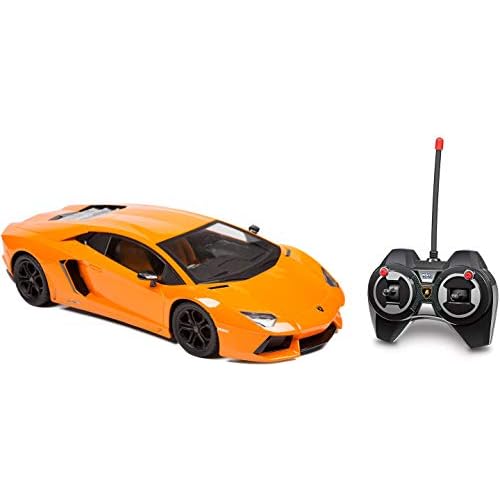 Lamborghini Aventador LP 700-4 1:12 RTR Electric RC Car One Random Color per Transaction. Colors Orange, Yellow or Black.