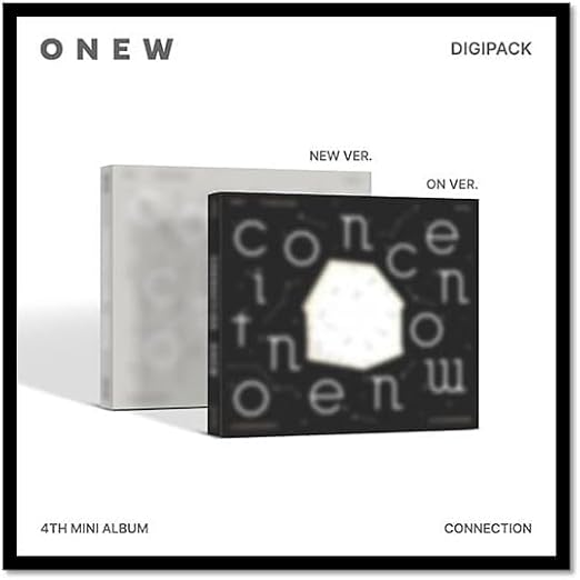 SHINee ONEW CONNECTION 4th Mini Album (Digipack Ver - Random Ver)