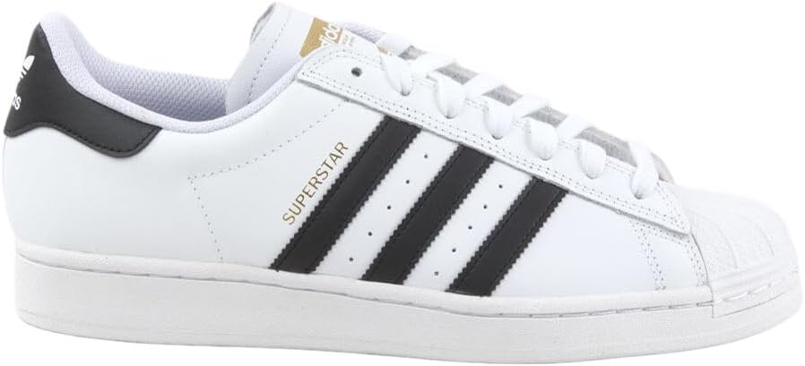 adidas Superstar ADV Shoes, White/Black, 5