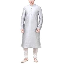 Royal Kurta Men's Emuze Silk Cotton Kurta Pyjama