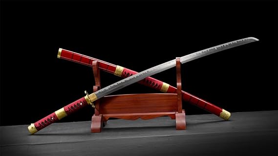 Sandai Kitetsu Sword Anime Roronoa Zoro One Piece Battle Ready