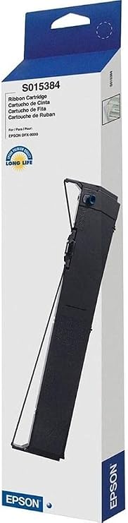 Epson Black Ribbon, 15M Characters (S015384) Medium