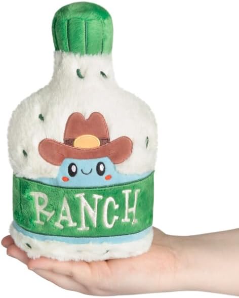 Squishable - Snugglemi Snackers Ranch - Comfort Food Collection - 8.5 in - Soft Toy Collectible Stuffed Animal - Beans
