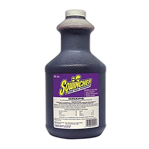 Sqwincher 030322-GR 5 gal Liquid Concentrate, Grape, 30 gal Pack of 6