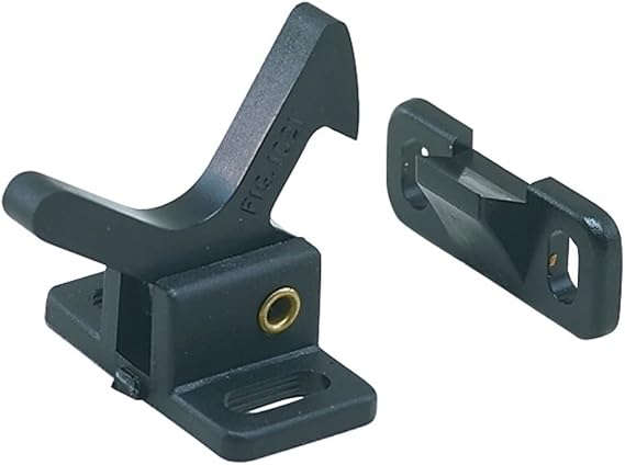 Perko 1021DP0BLK Plastic Elbow Catch black
