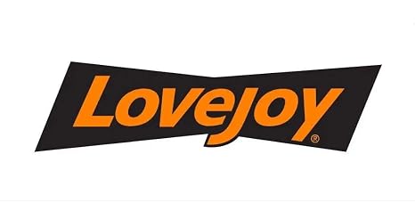 Lovejoy 36419 Size 8E 2-Piece Design S-Flex Coupling Sleeve, EPDM Rubber, 5.06" OD, 2.5" Length, 1135 in-lbs Nominal Torque