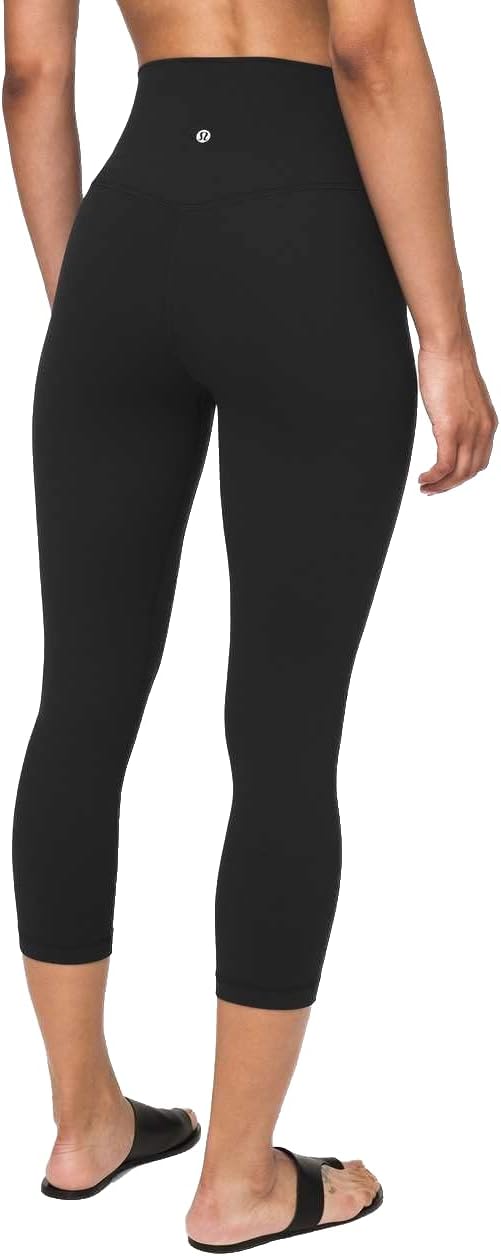 lululemon Align Crop 21" (Black, 0)