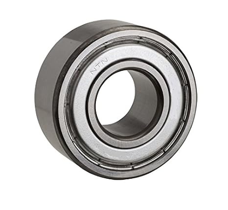 NTN Bearing 6319ZC3 Single Row Deep Groove Radial Ball Bearing, C3 Clearance, Steel Cage, 95 mm Bore ID, 200 mm OD, 45 mm Width, Single Shielded