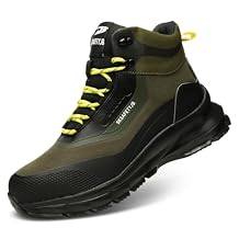 Steel Toe Work Shoes for Men Women Lightweight Comfortable Industrial & Construction Safety Boots