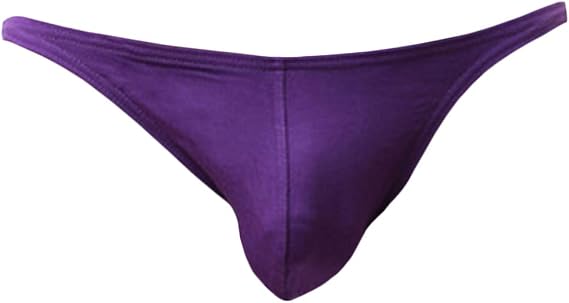 Men's Comfort Low Rise Pouch Bikini Brief Underwear Skinny Briefs