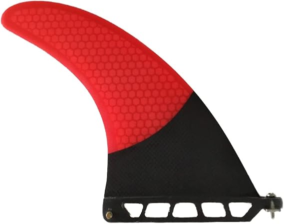 UP SURF Longboard Fins, Fiberglass+Honeycomb+Carbon, Professional Surfboard Fins