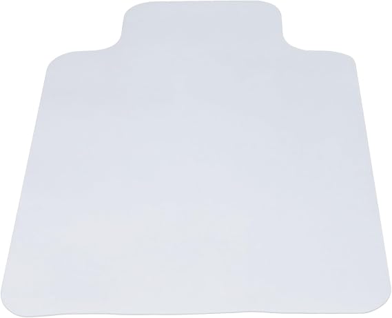 HON Desk Chair Mat for Hard Floor, Office Chair Mat with Extended Lip, Floor Protectors for Work, Home, Gaming, 46" x 60"