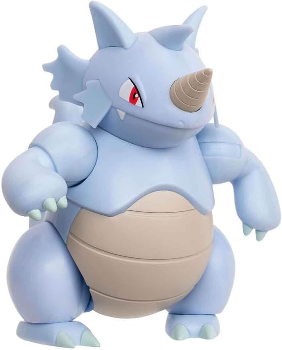 Pokémon PKW3418 Combat Feature Figure - Rizeros Official Articulated Figure, 11.5 cm