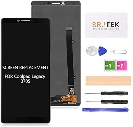 Screen Replacement for Coolpad Legacy 3705 6.36 inch LCD Display Touch Screen Digitizer Assembly Black