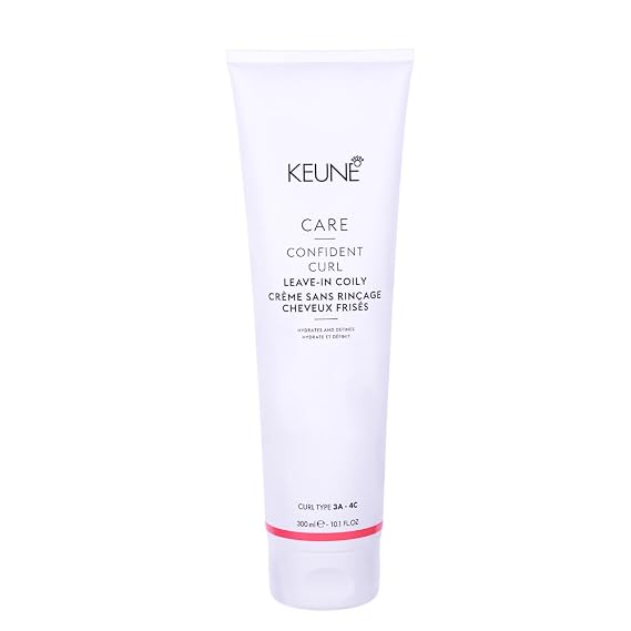 KEUNE Care Confident Curl Leave In Coily Hair Cream, 10.1 Fl Oz