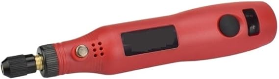 Cordless Rotary Tool, Mini Drill Diy Electric Tools Variable Speed Micro Rotary Tool Mini Electric Hand Drill Sanding Polishing,Sanding Drill(Red)