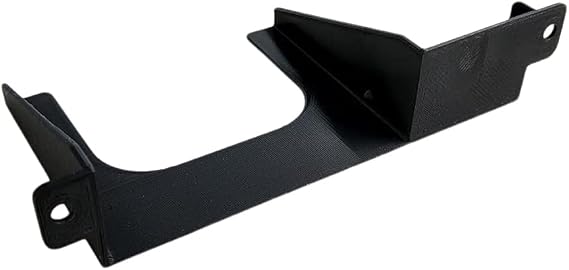 PlayStation 2 Hard Drive Spacer - 3.5" to 2.5" - PS2 Fat (SCPH 30000 & 50000) - Black Plastic