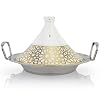 Moroccan Tagin Tajin Royal Ceramic Induction Saucepan Diameter 30 cm Oriental Cooking Pot