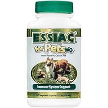 ESSIAC for Pets / Package of 3 Bottles - 60 caps per Bottle