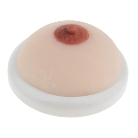 Silicone Female Breast Model for Lactation Nursing Trainning School Teaching Display