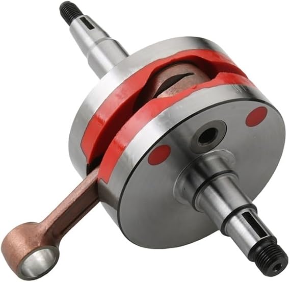AX115 AP115 Racing Crankshaft for Suzu 115cc 2T Motorcycle Engine Parts replacement