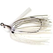 Dirty Jigs SJBLG-12 Swim Jig, Blue Glimmer Shad, 1/2oz