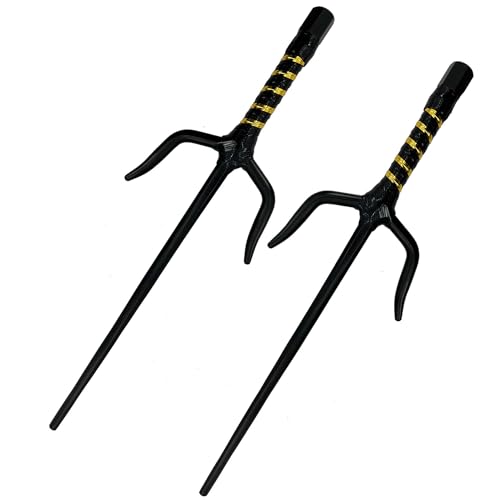 Midnight Duelist 19 Black Sai Set