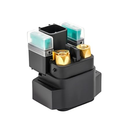 Motorcycle Starter Relay 31800-21E20-000 Compatible With 600 DL1000 SV650 AN400 LTZ250 VZ800 VL1500 125 250 700