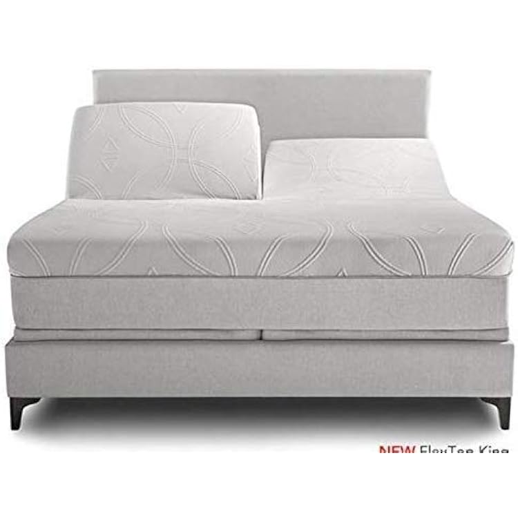 Split Head Bed Sheet Set Cal King 4 Pcs - Adjustable Split-Cal King Size Brown 100% Solid Satin Sheets - Split Head Sheets - Split Down 28 inches from The top